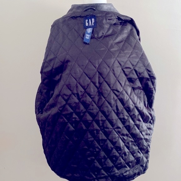 GAP Vintage 90’s men’s leather coat - Picture 6 of 9